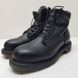 Red Wing Work Boots 607 10 SuperSole 2.0 Black Leather ASTM F2892-18 EH USA
