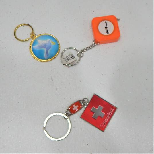 Miscellaneous Keychains Assorted Lot image number 11