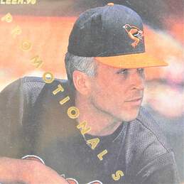 1996 HOF Cal Ripken Jr Fleer Promotional Sample Baltimore Orioles alternative image