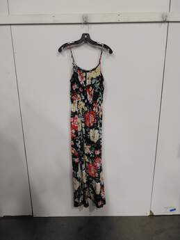 Minkpink Floral Print Slip Dress Women's Size M alternative image