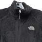 The North Face Full Zip Black Fleece Jacket Size Small image number 3