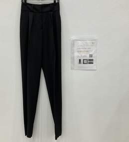 Yves Saint Laurent Women's Size F38 Black Trousers