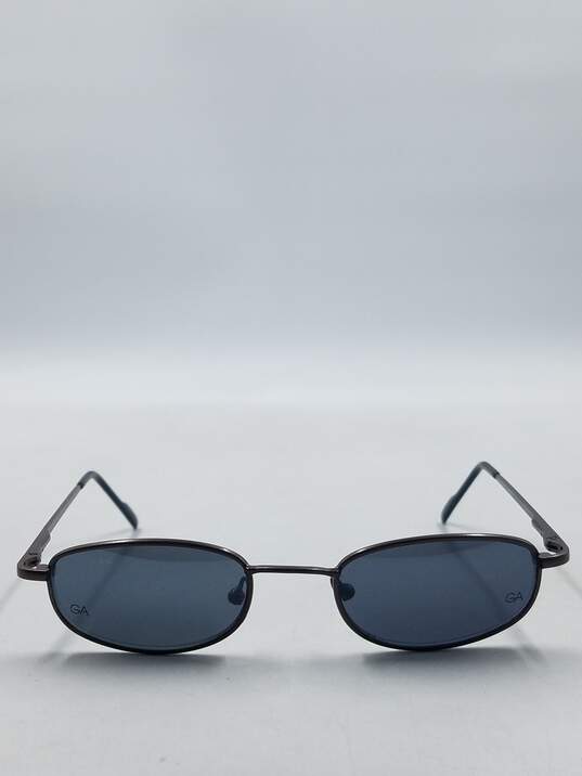 Giorgio Armani Bronze Minimalist Sunglasses image number 2