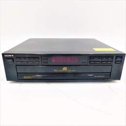VNTG Sony Brand CDP-C211 Model Compact Disc (CD) Player w/ Power Cable