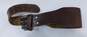 Vintage Clifford Lenox Brown Leather Lifting Belt image number 3