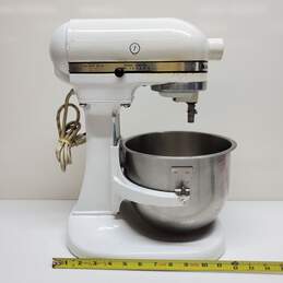 KitchenAid K5-A White Stand Mixer alternative image