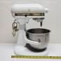 KitchenAid K5-A White Stand Mixer image number 2