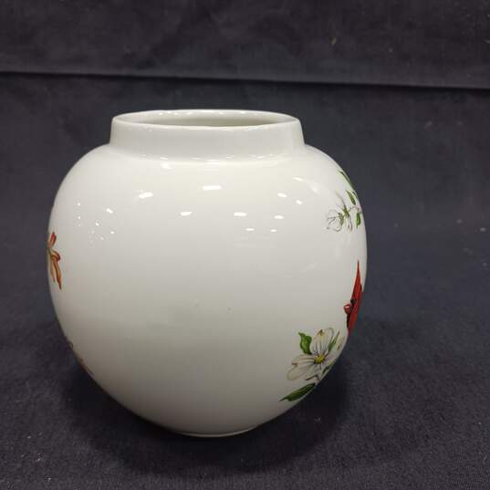 Bristol Pottery for National Wildlife Federation Ginger Jar/Vase image number 4