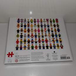 Opened 2020 - 1000pc Minifigure Puzzle w/ Uncounted Pieces IOB Possibly Complete alternative image