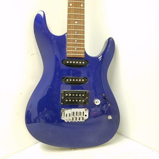 apologi Goodwill sammen Buy the Ibanez Gio GSA60 Electric Guitar - Blue | GoodwillFinds