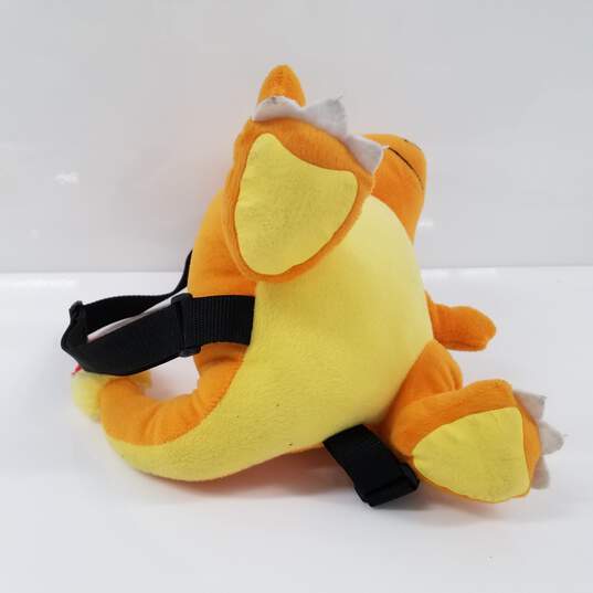 2016 Charmander Youth Character 100% Polyester Plush Backpack Approx. 14 In. H image number 4