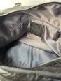 Certified Authentic Coach Black/Gray Hand Bag image number 6
