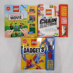 Mixed Lego Lot   Minifig Key Chain  Books And More alternative image