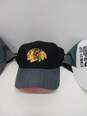 5PC Under Armour & Chicago Blackhawks Baseball Style Hat Bundle image number 4