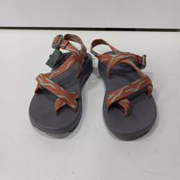 Chaco Women's JCH108696 Going On Aqua Gray Z2 Classic Sandals Size 10