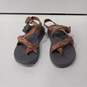 Chaco Women's JCH108696 Going On Aqua Gray Z2 Classic Sandals Size 10 image number 1
