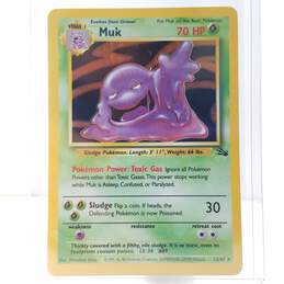 Rare 1999 Pokémon Muk 13/62 Holographic Fossil Set Trading Card