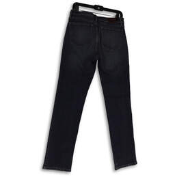 Womens Blue Medium Wash Denim Pockets Stretch Skinny Leg Jeans Size 10 alternative image