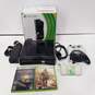 Microsoft Xbox 360 S Console Game Bundle With Controller Battery Charger In Box image number 1
