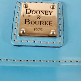Dooney & Bourke Aqua Blue Leather Snap Wallet alternative image