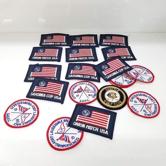 Lot of Yacht Racing Patches image number 3