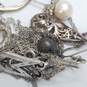 Sterling Silver Jewelry Scrap 30.0g image number 4