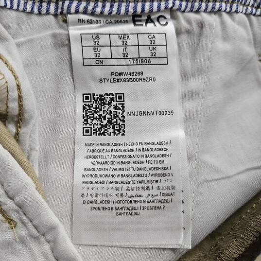 Guess Los Angeles Lucky Beige Dress Pants image number 3