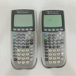 Assorted Texas Instruments Graphing Calculators alternative image