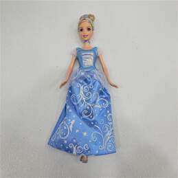 Lot of 3 DIsney Princess Barbies Cinderella & Little Mermaid alternative image