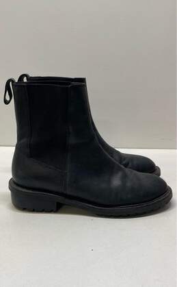 & Other Stories Leather Chelsea Boots Black 8.5