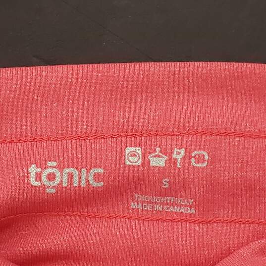 Tonic Women Passion Pink Active Shorts S NWT image number 3
