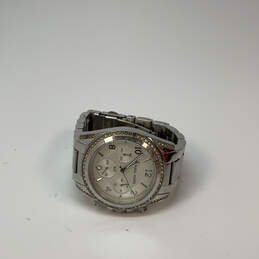 Designer Michael Kors MK-5165 Silver-Tone Stainless Steel Analog Wristwatch alternative image