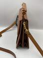 Bellerose Womens Brown Leather Detachable Strap Crossbody Bag W-0559467-I image number 4