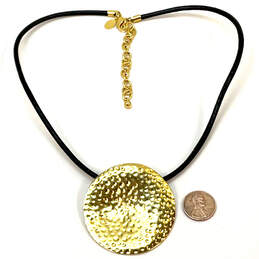 Designer Joan Rivers Gold-Tone Adjustable Fashionable Pendant Necklace
