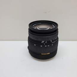 Sigma 18-50mm f/3.5-5.6 DC Autofocus Lens