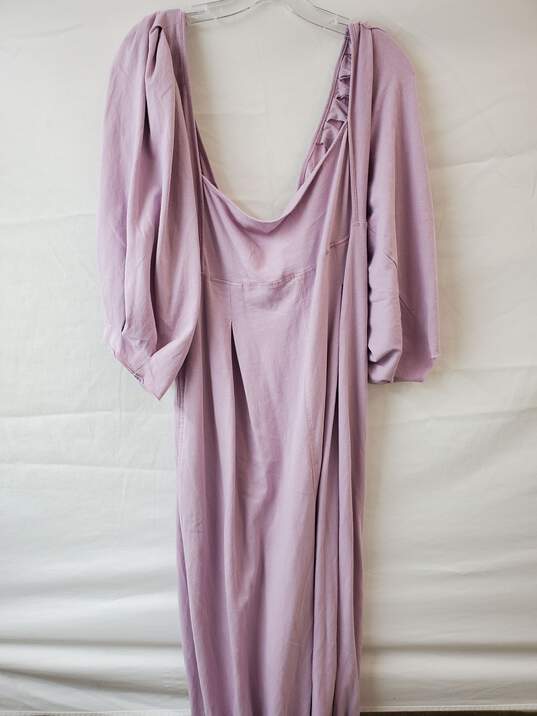 Free People Intimately Mauve Pink Jumpsuit Size XL image number 1