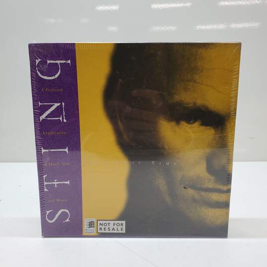 Sting All This Time  (A Personal Exploration of Mind, Soul and Music.) CD-ROM image number 1