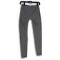 Under Armour Womens Gray Elastic Waist Pull-On Training Ankle Leggings Size XS image number 2