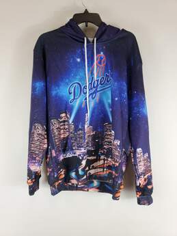Dodgers Men City Skyline Graphic Sweatshirt XL