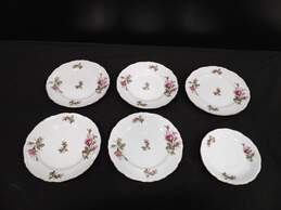 Empress China Moss Rose Bread & Butter Plate Set 6 alternative image