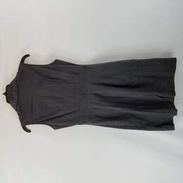 H&M Women Gray Dress S alternative image