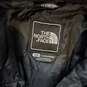 The North Face Windwall Gray Full Zip Hooded Jacket Women's Size L image number 3