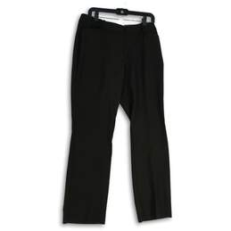 NWT Worthington Industries Womens Black Curvy Fit Trouser Ankle Pants Size 10