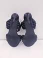 Liliana Bryant Black Sandal Pump Stiletto Heels Shoes Size 8.5 image number 8