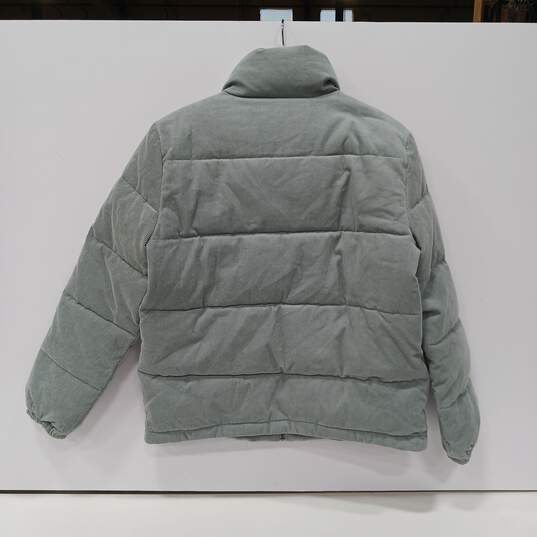 Women's Mint Levi's Corduroy Jacket Size M image number 2