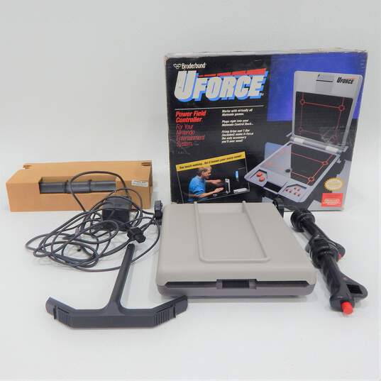 Broderburd U-Force NES Controller IOB image number 1