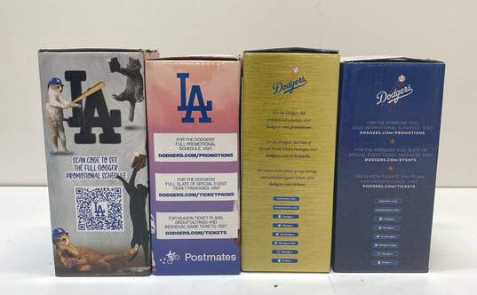 Lot of Assorted Los Angeles Dodgers Bobbleheads image number 5