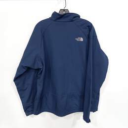 The North Face Apex Men's Blue Full Zip Mock Neck Jacket Size XL alternative image
