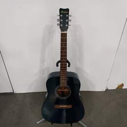 Hohner HW-300G-TB Acoustic Steel String Green Guitar
