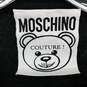 Moschino Couture Transformers Teddy Bear Black Wool Sweater Dress Size XXS image number 3